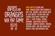 Happy Lines Uppercase Font, a Script Font by akropol (Thumbnail 3 of 6)