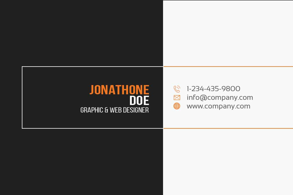 Clean Business Card, a Business Card Template by DesignGhar (Photo 5 of 7)