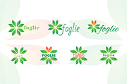 Foglie logos, a Branding & Logo Template by MuzaInspires (Thumbnail 1 of 6)