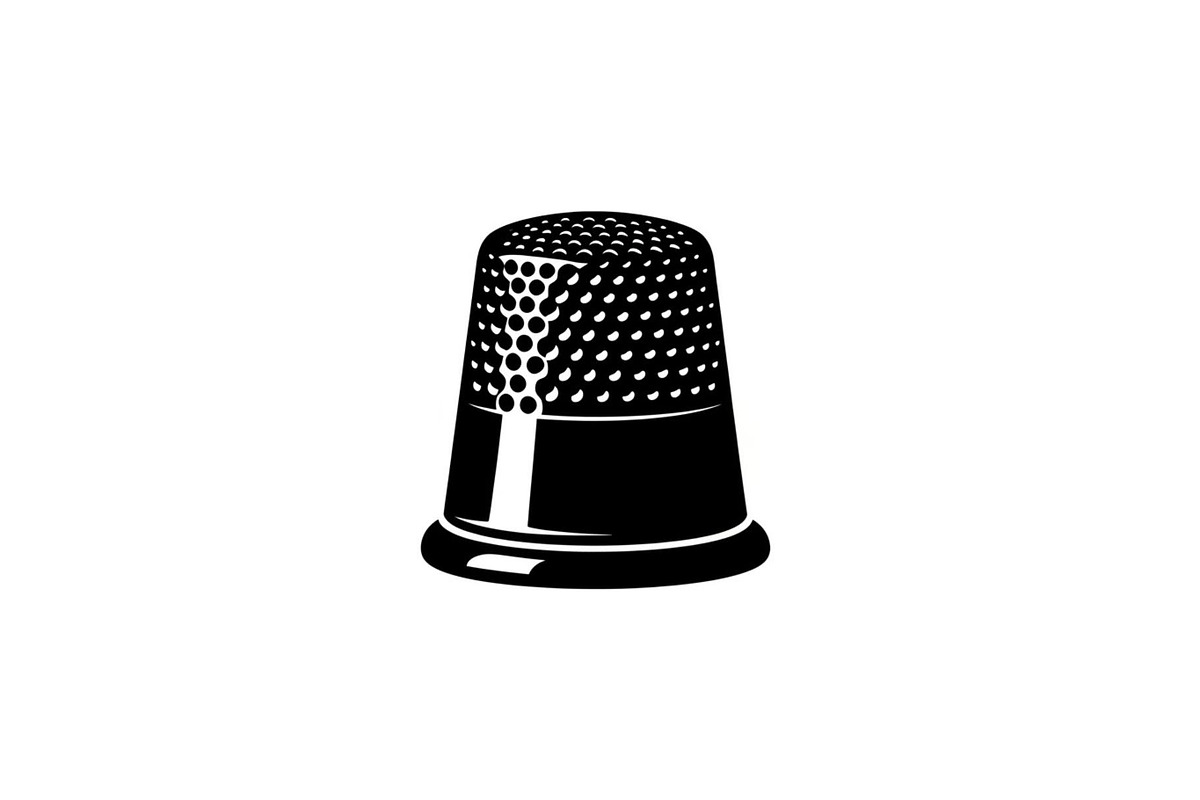Tailor Sewing Thimble Tool Icon, an Icon by musafir_fashion (Photo 4 of 10)