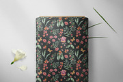 Watercolor Summer Wildflowers, an Illustration by Belusuab (Thumbnail 9 of 13)