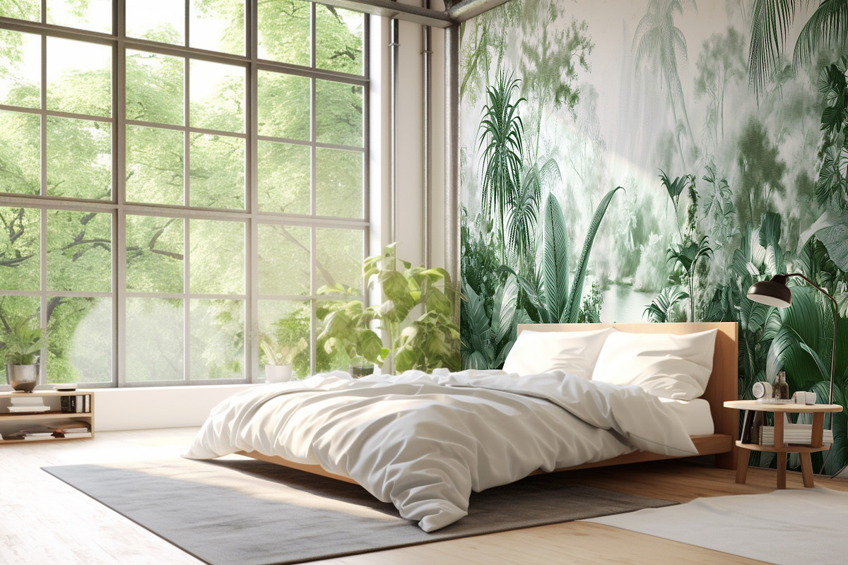 Mural Series Forest Views, a Wallpaper Graphic by Muzi pear studio (Photo 6 of 12)
