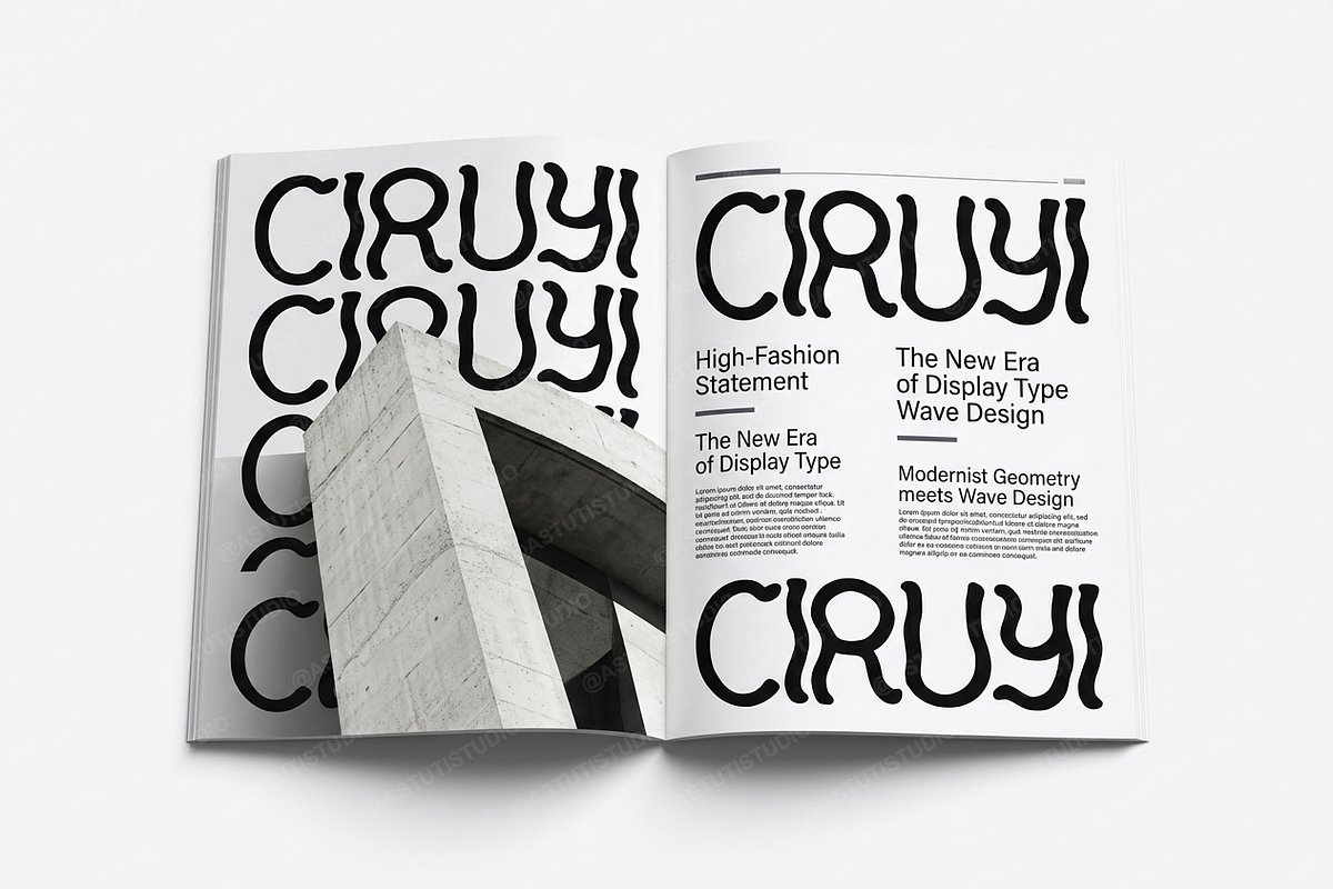 Ciruyi - Elegant Modern Serif, a Serif Font by Astuti Studio (Photo 7 of 25)