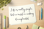Cambodia | Script Font, a Handwritten Font by Scratchones (Thumbnail 4 of 9)