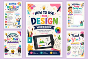 How to Use This Design Workbook, a Stationery Template by Designmela01 (Thumbnail 6 of 6)
