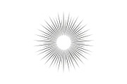 Sunburst Rays Vector Bundle Bundle, an Illustration by yasushie (Thumbnail 4 of 31)