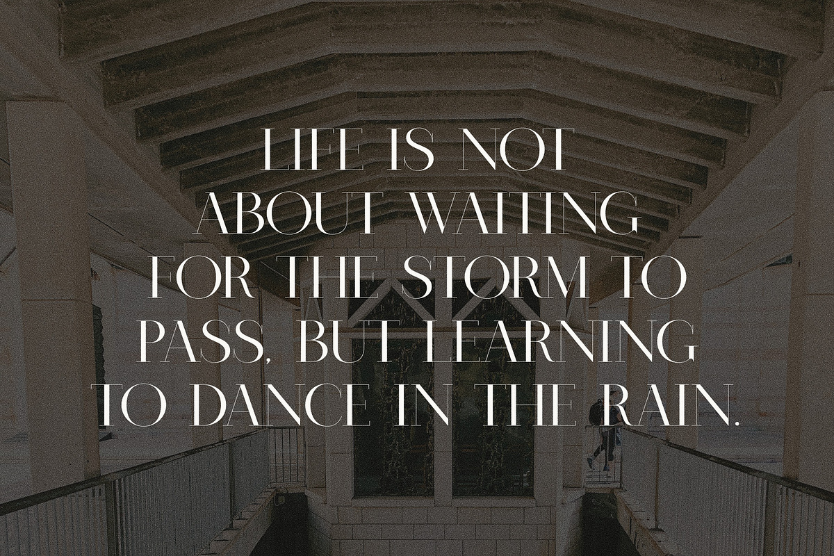 Broke Elegant Serif Font Typeface, a Serif Font by Perfectype (Photo 2 of 7)