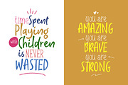 Your Moon - Fun Fonts Collection!, a Sans Serif Font by Littlehand (Thumbnail 7 of 9)