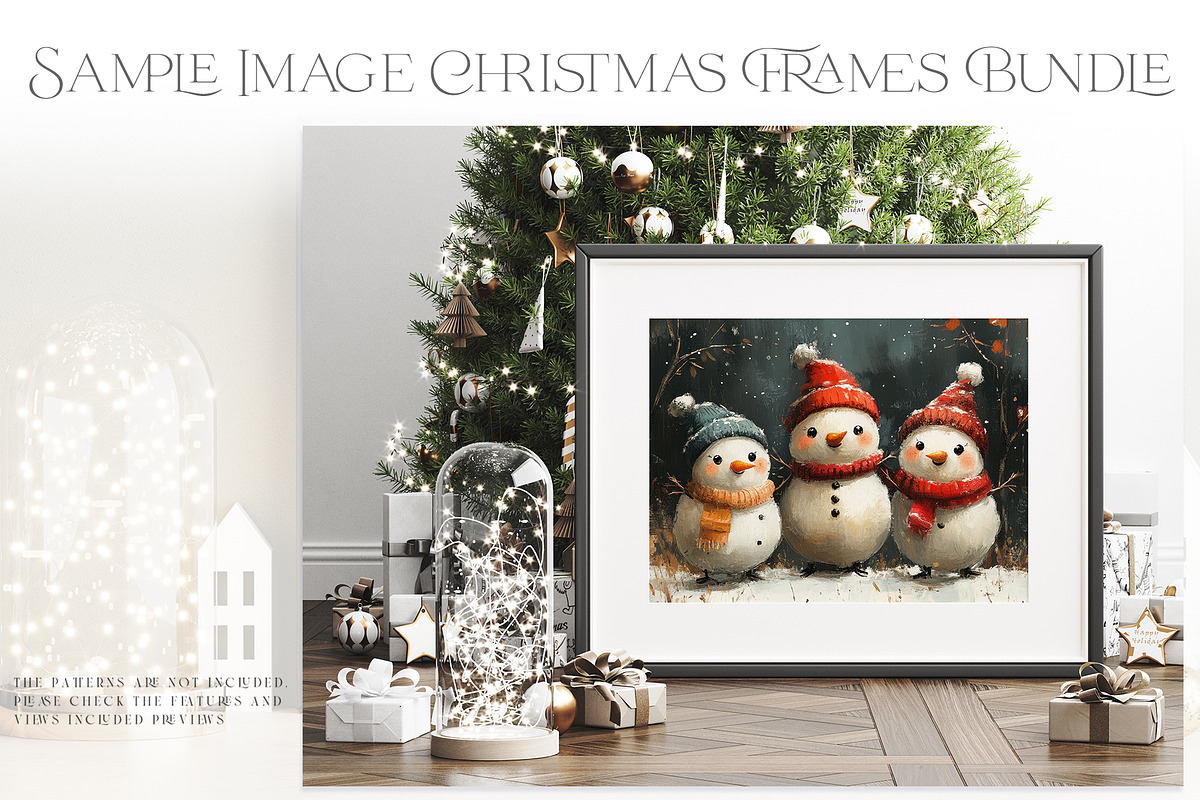 Christmas Frame Bundle - 140 Mockups, a Mockup by mock-ups (Photo 13 of 22)