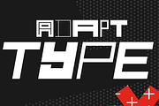 ADAPType, a Font by DesignConcern (Thumbnail 1 of 3)