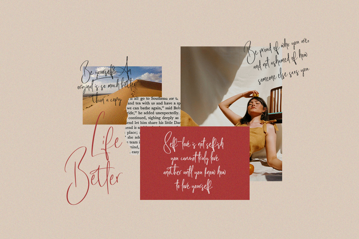 Farmhouse Hills | An Organic Font, a Script Font by Colllab Studio (Photo 9 of 18)