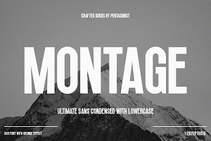 Montage Vintage Sans