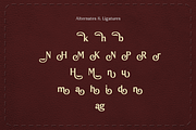 Magnavella Display Serif Font, a Serif Font by Rasio Studio (Thumbnail 6 of 9)