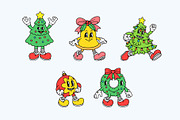 Christmas Cartoon Curiosities, an Illustration by The Isian (Thumbnail 5 of 29)