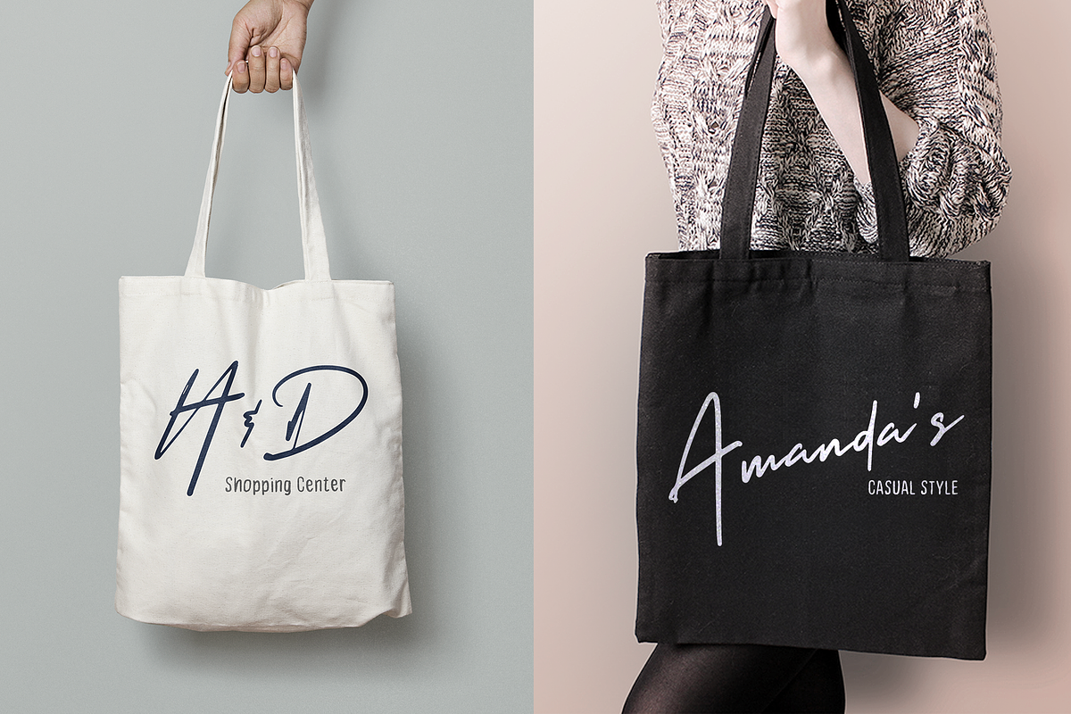 Hello Doe - Handwritten Font Duo, a Script Font by MOCOSANS (Photo 10 of 10)