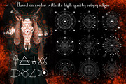 Alchemist Stamp Brushes PS/Procreate, a Brush Add-On by OlgaRom (Thumbnail 2 of 5)