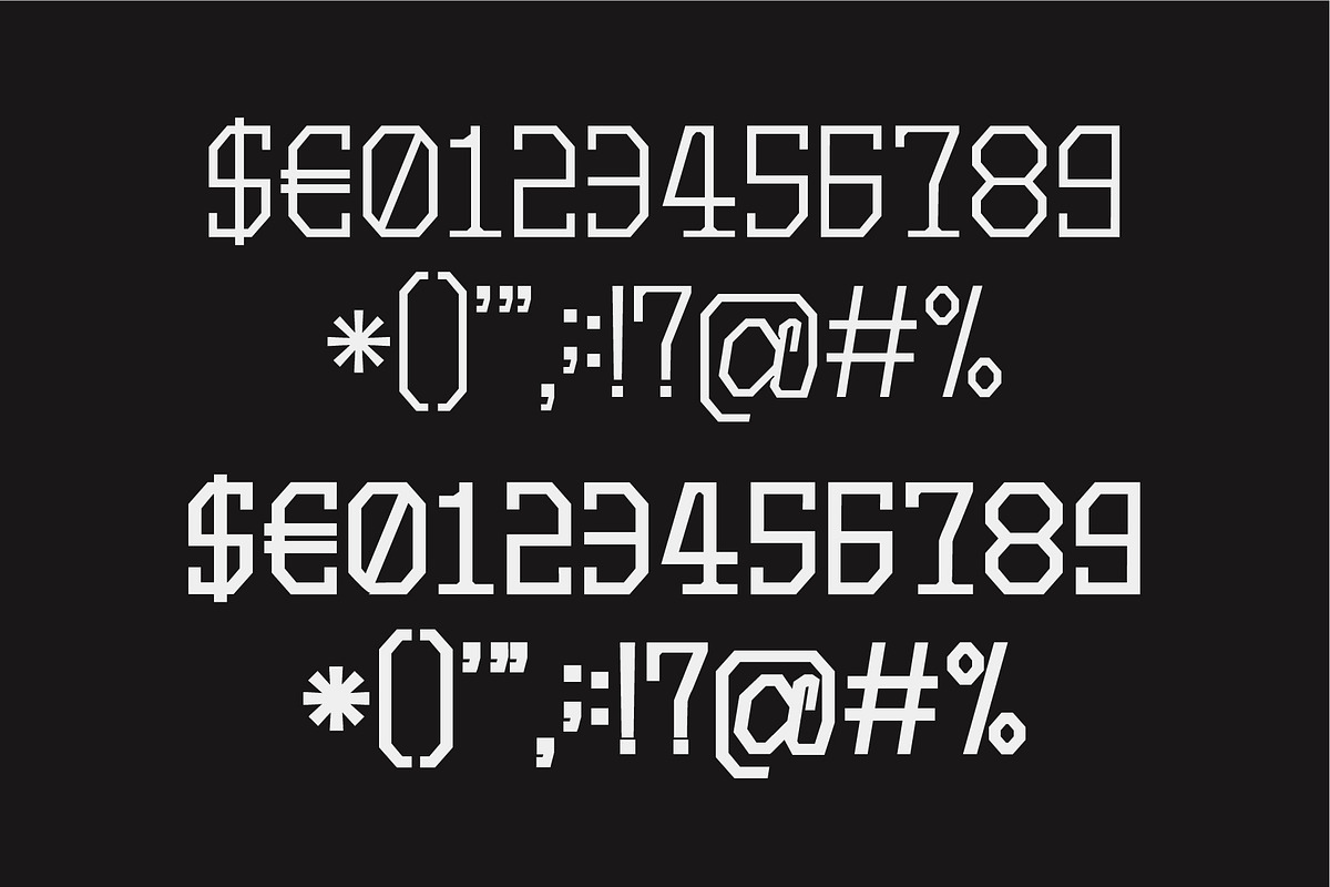 Digitopia - Experimental Type, a Sans Serif Font by Kulturë Type (Photo 7 of 9)