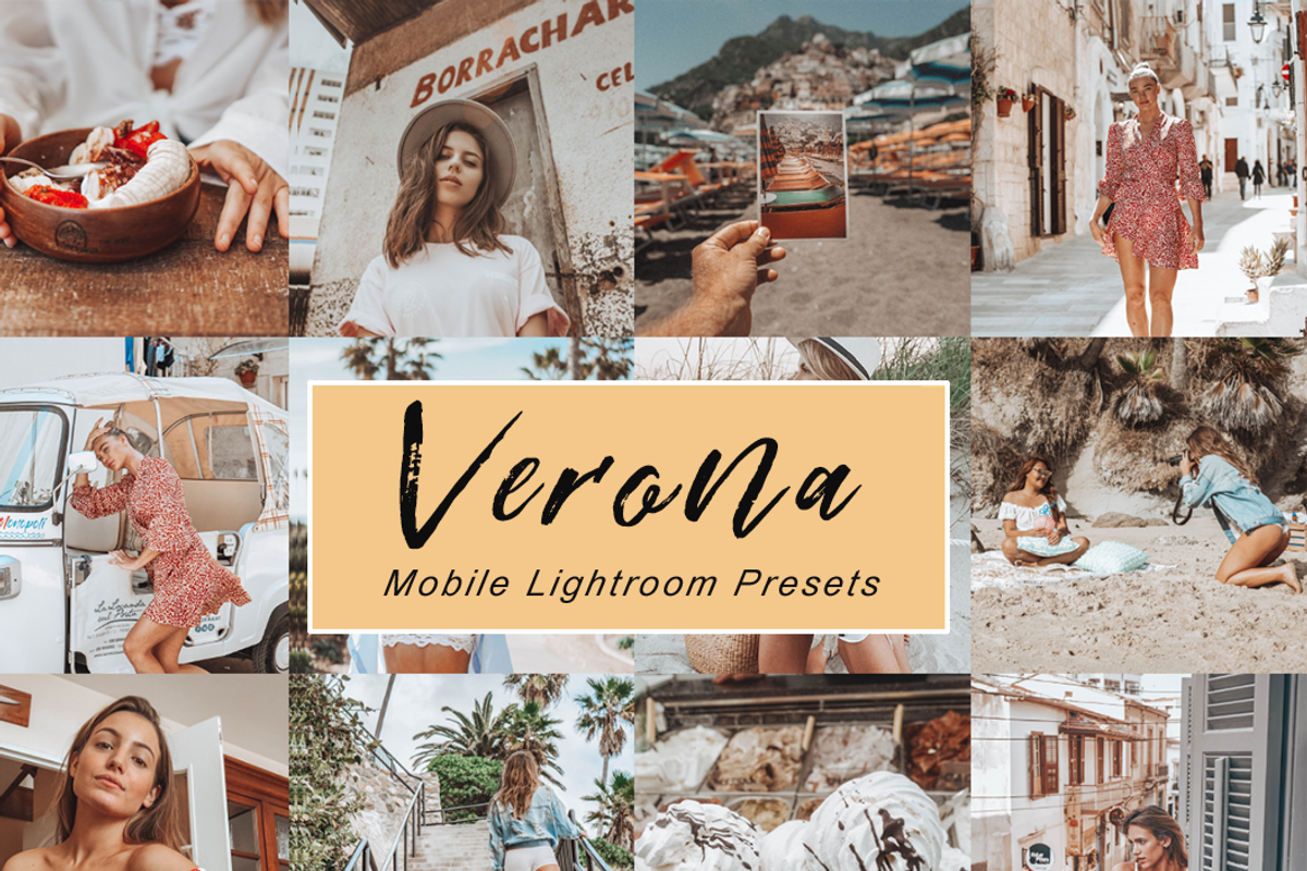 Mobile Lightroom Presets VERONA