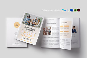 Conference Agenda Template