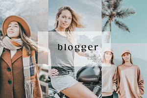 BLOGGER_ Mobile Lightroom PRESETS, a Preset Add-On by LOTA_CREATIONS