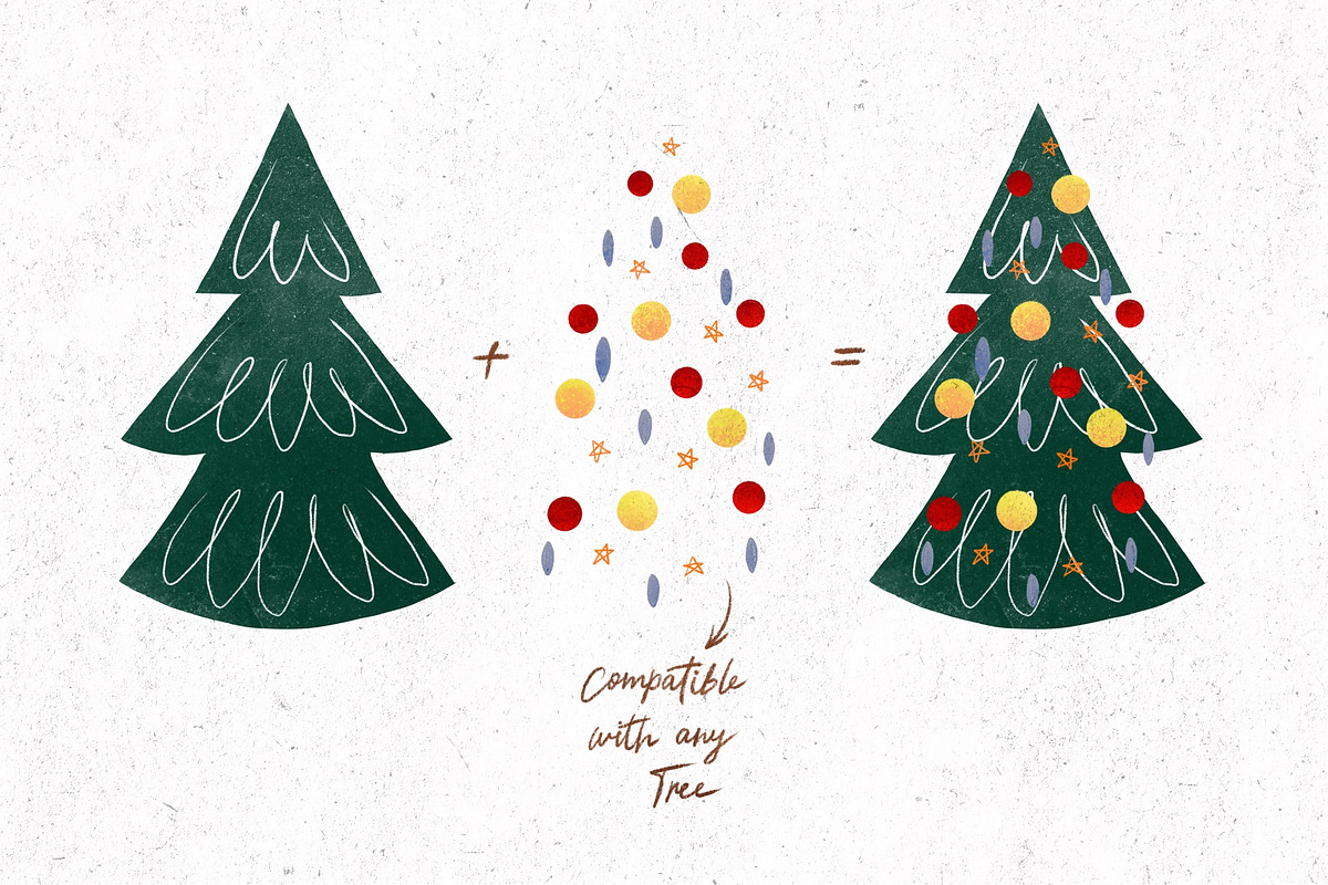 WINTER HOLIDAYS PACK, an Illustration by Maria Summer (Photo 16 of 24)