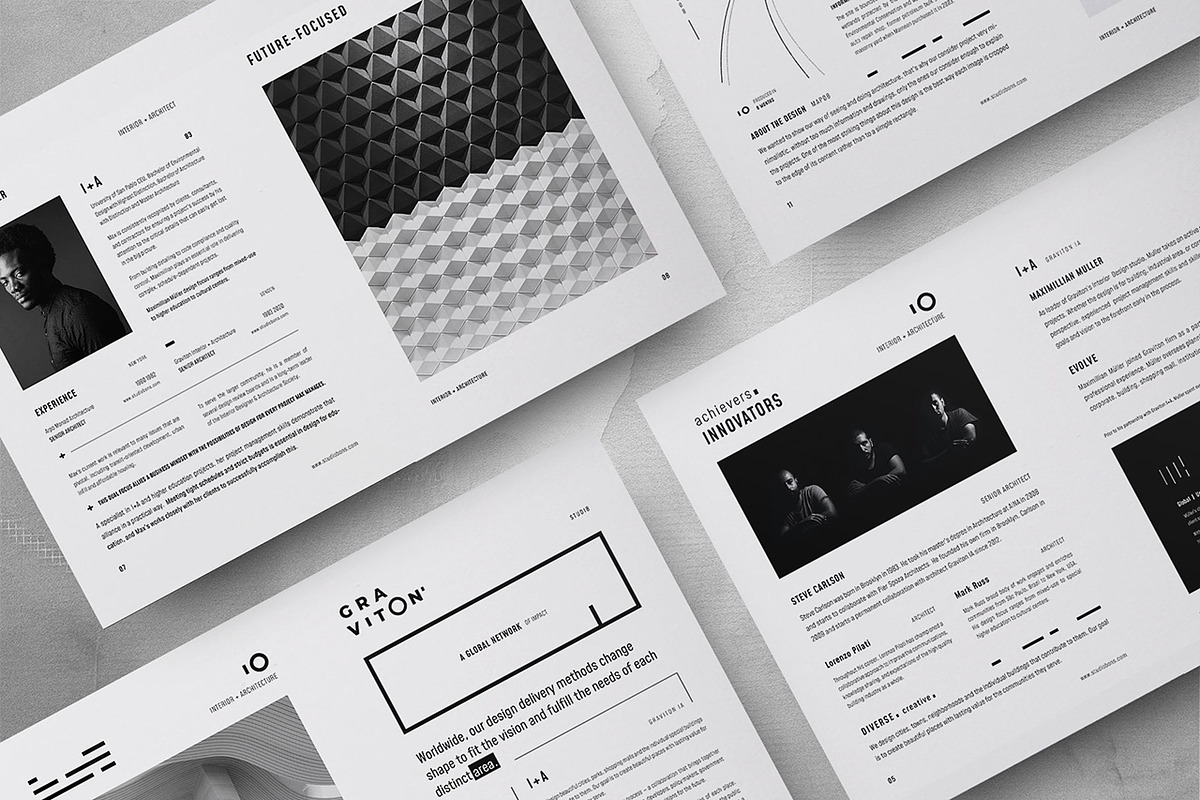 Graviton | Architecture Portfolio, a Brochure Template by Studio Bons (Photo 10 of 26)