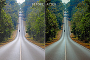 20 Travel Lightroom Presets Bundle, an Action Add-On by RamsaGraphi (Thumbnail 10 of 10)