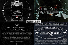 7 Handmade Fonts Bundle