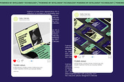 Vision Horizon Futuristic Display, a Sans Serif Font by timelesstype.co (Thumbnail 5 of 10)