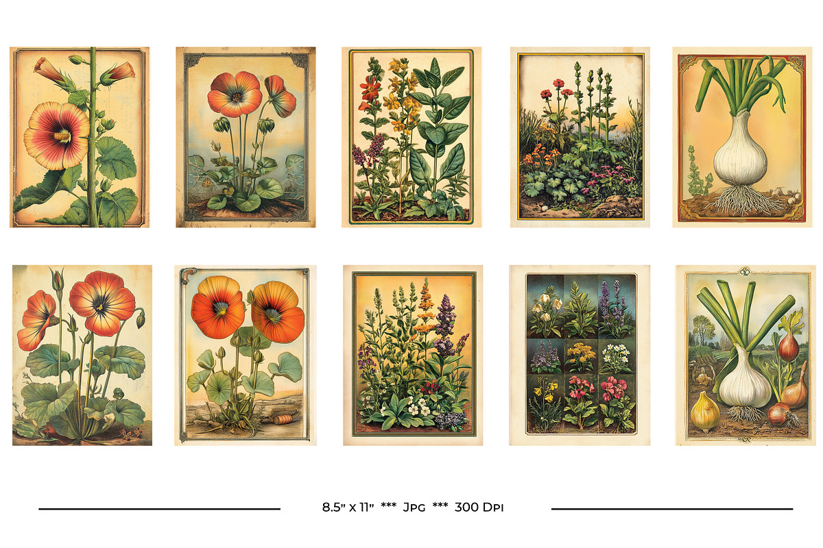 Vintage Garden Packets, a Seasonal Illustration by karenfoleyphoto (Photo 6 of 15)