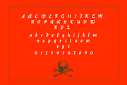 Ruin  - hand drawn medieval font, a Script Font by Jeffry Macpherson Visuals (Thumbnail 4 of 6)