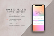 Mystical Instagram Template Kit, a Social Media Template by Studio Soluna (Thumbnail 2 of 16)