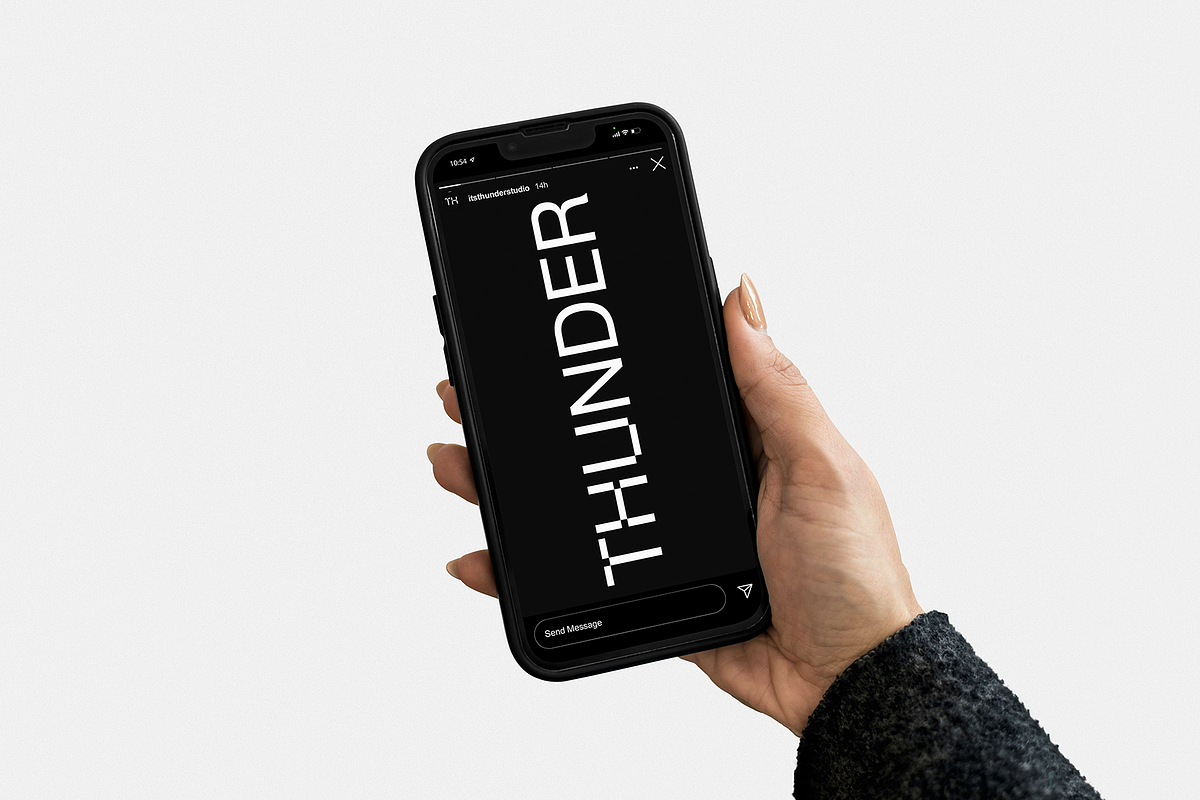 Smartphone Mockup, a Mockup by Thunder Studio (Photo 2 of 2)