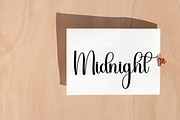 Wonderful Snowing, a Handwritten Font by FreshTypeINK (Thumbnail 4 of 8)