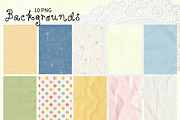 Whimsical Scrapbook Frames Decor Kit, an Object Graphic by DreamoraArt (Thumbnail 5 of 6)
