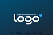 Igrotne - Corporate Logo Font, a Sans Serif Font by Iqsiart Studio (Thumbnail 3 of 11)