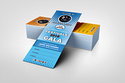 Concert Event Ticket Template, a Card Template by BrandlyTemplate (Thumbnail 3 of 3)