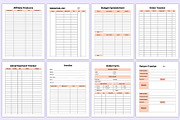 2025-26 Side Hustle Planner Canva, a Stationery Template by Mustafiz (Thumbnail 7 of 11)