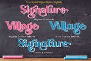 Master Righinta, a Serif Font by TM Type (Thumbnail 4 of 15)