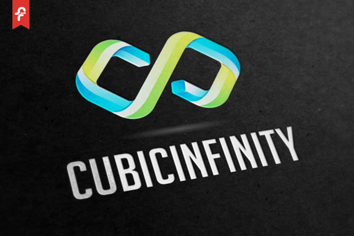 Cubic infinity Logo, a Branding & Logo Template by ft.studio