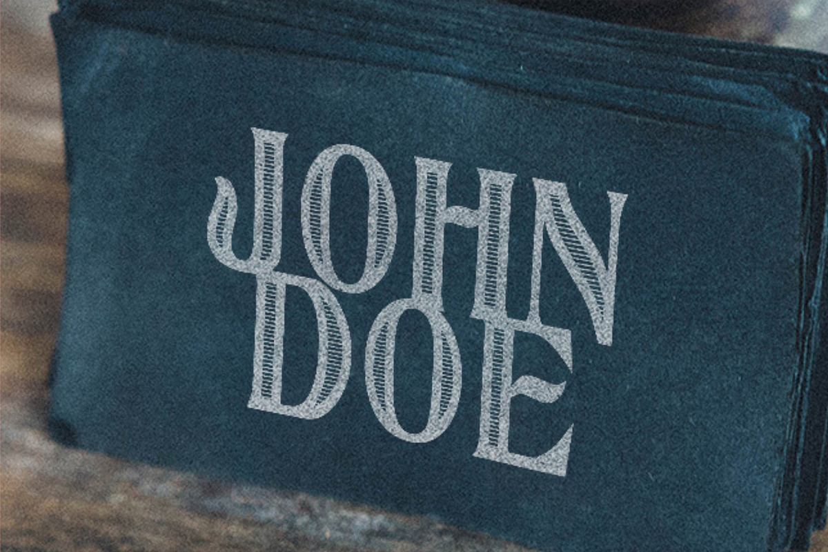 Classy - Vintage Font preview 5