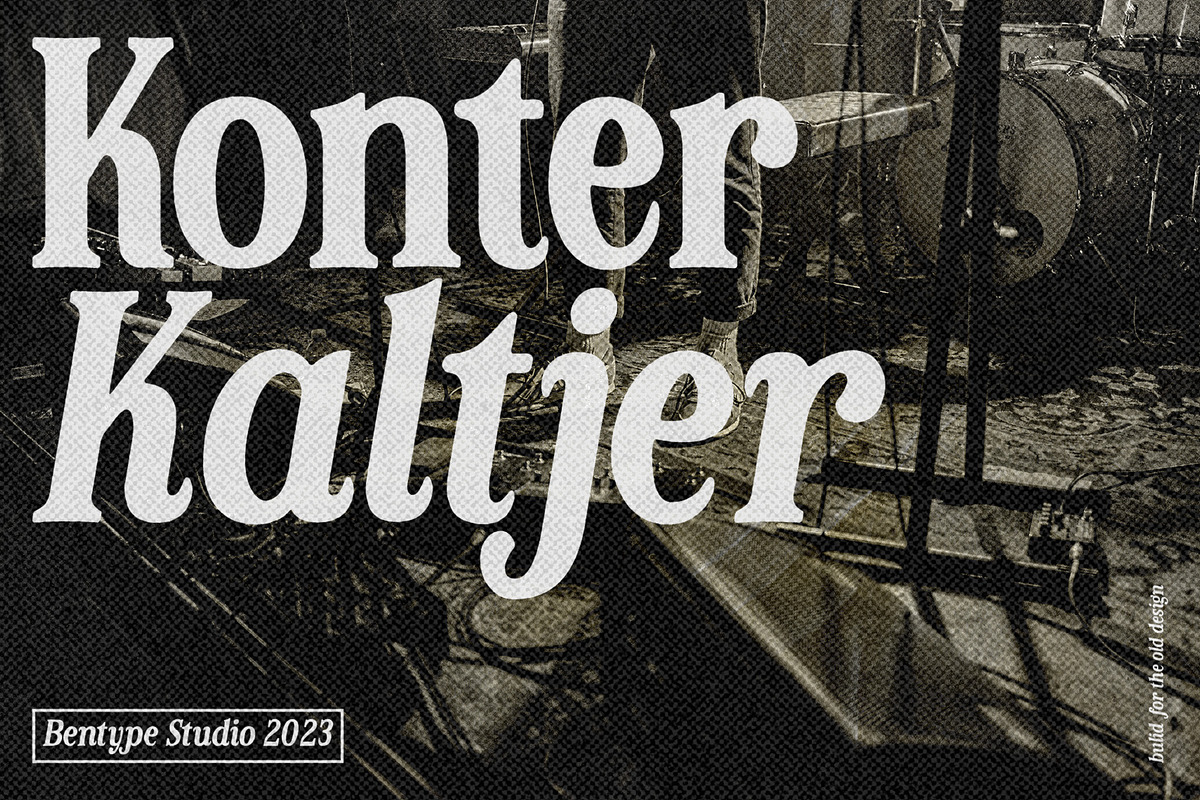 Kaltjer - Serif Font, a Serif Font by Bentype Studio (Photo 3 of 8)