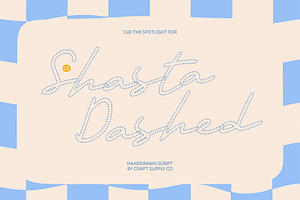 CS Shasta Dashed