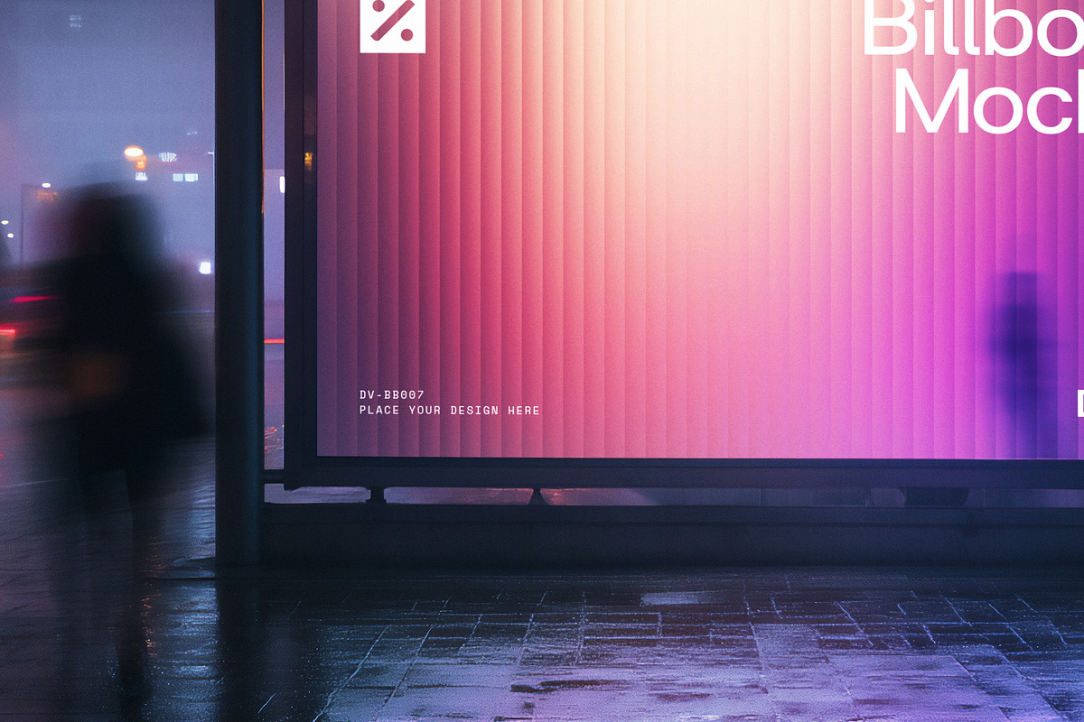 Billboard Mockup DV-BB007, a Mockup by Divided.co (Photo 3 of 3)