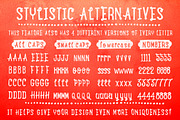 LUNCHBOX Regular +Webfont, a Sans Serif Font by Kimmy Design (Thumbnail 3 of 5)
