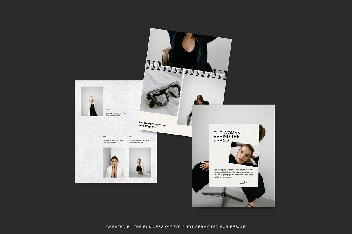 CANVA Milan Instagram Templates, a Social Media Template by thebusinessoutfit (Photo 14 of 18)