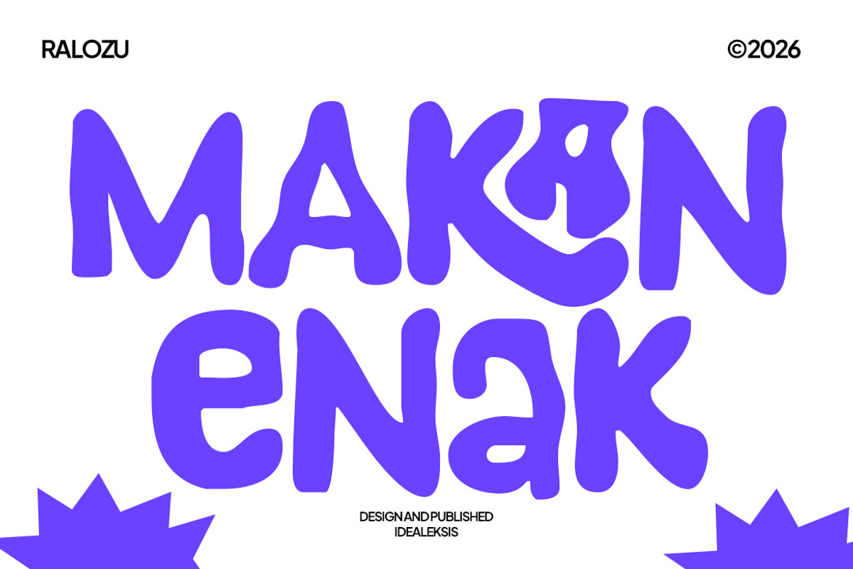 Relozu, a Handwritten Font by Ideal Eksis (Photo 2 of 8)