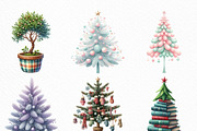 Christmas Tree PNG, an Illustration by Craft Nest (Thumbnail 4 of 6)