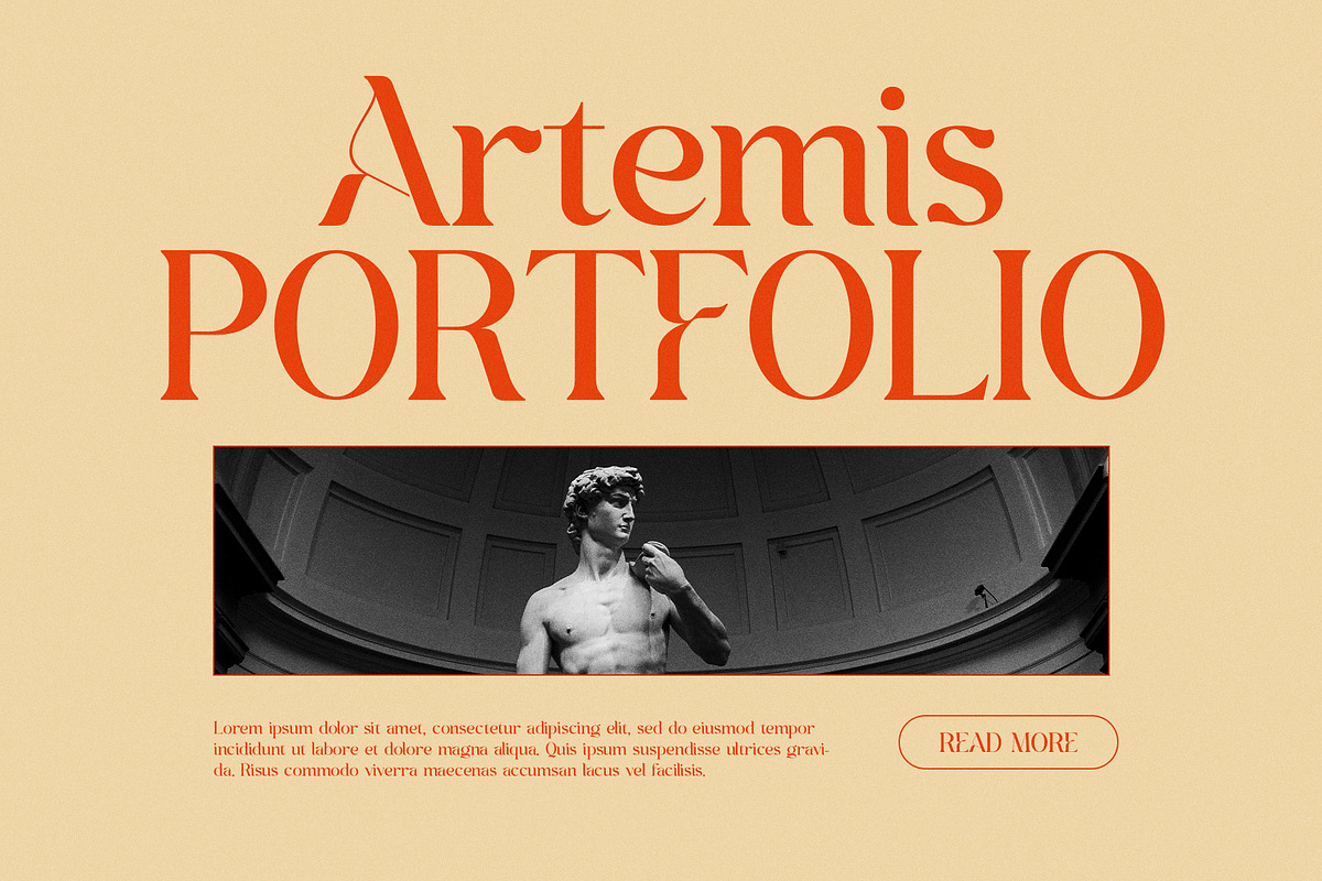 Ganige Elegant Serif Font, a Serif Font by Graphicxell (Photo 5 of 8)