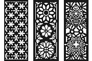 Elegant Floral Laser Cut Panel Bund, an Object Graphic by Creativeshirt (Thumbnail 3 of 10)
